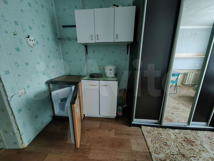 Комната 18 м² в 1-к., 2/5 эт.