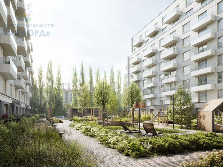 3-к. квартира, 69,5 м², 7/9 эт.