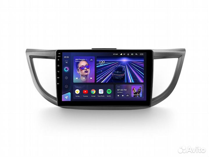 Магнитола Teyes CC3 Honda CR-V 4