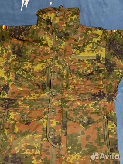 Парка бундесвера флектарн smock 50 размер L