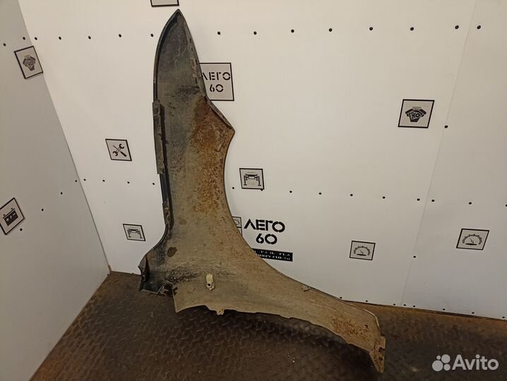 Крыло переднее левое для Ford Focus 2