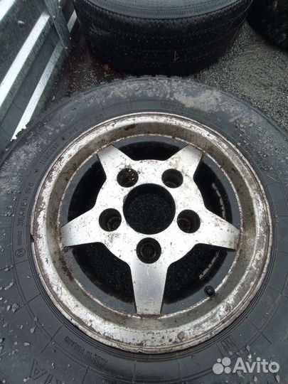 Литые диски на ниву