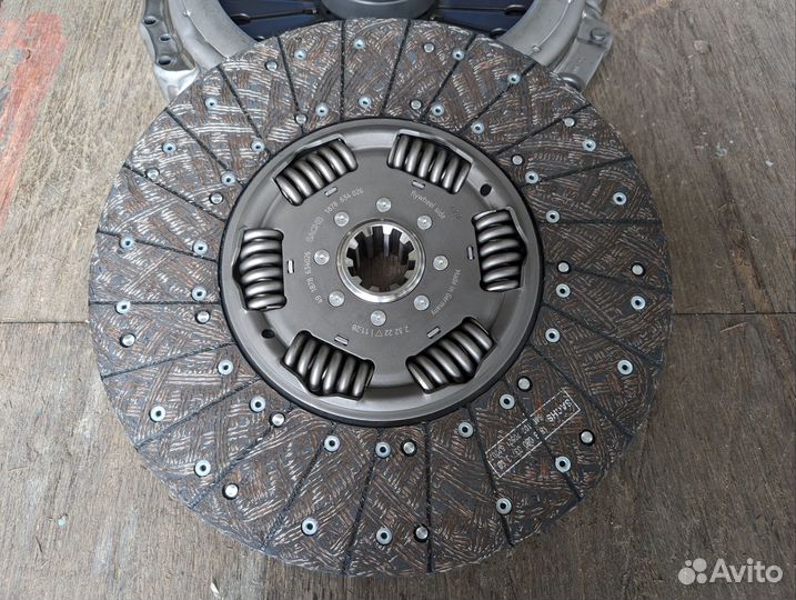 Комплект сцепления Volvo FH 12 FM 12 3400127101