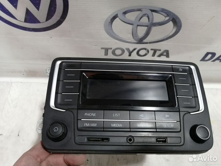 Магнитола Volkswagen Polo 2015