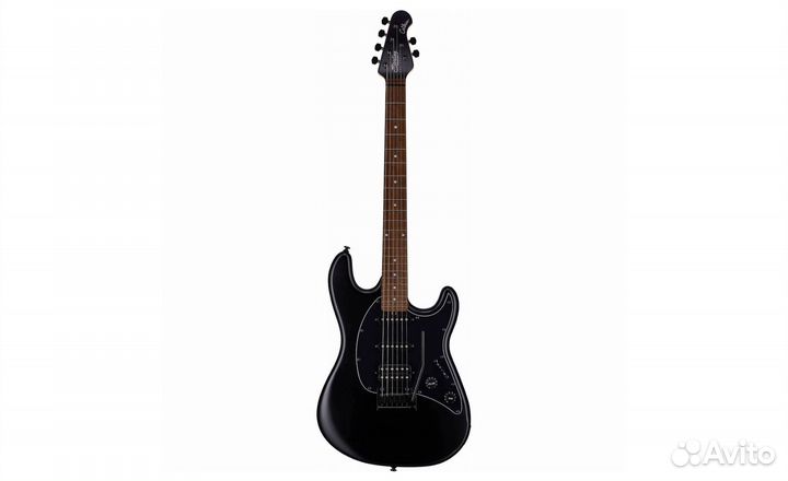 Электрогитара Sterling cutlass HSS stealth black