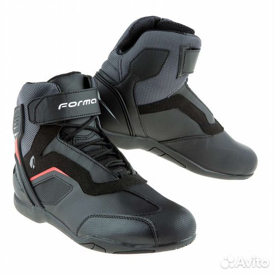 Мотоботы Forma Stinger-Evo-Dry black