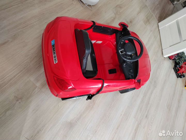 Детский электромобиль бу bmw