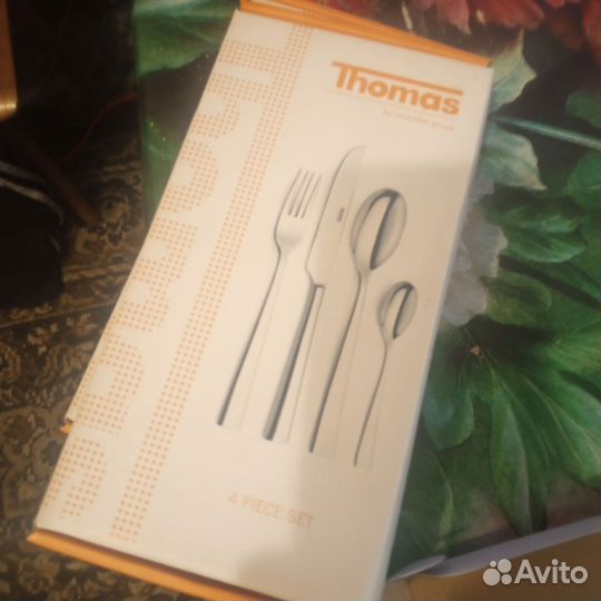 Набор столовых приборов новый