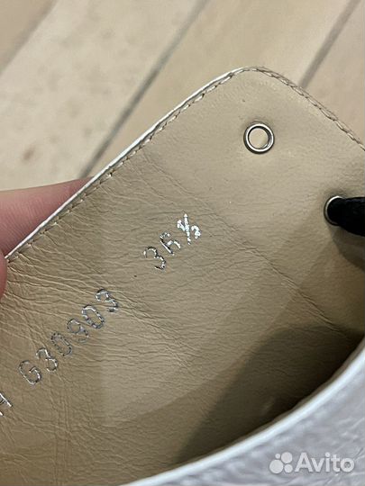 Ботинки chanel 36,5