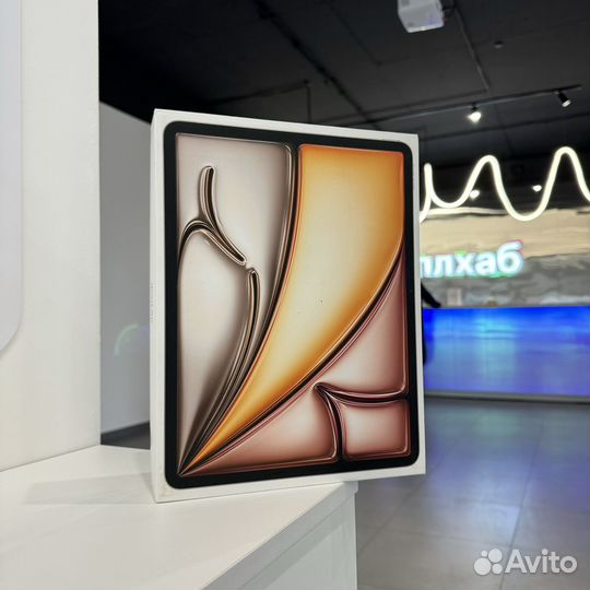 iPad Air M2 13-inch 128gb Starlight