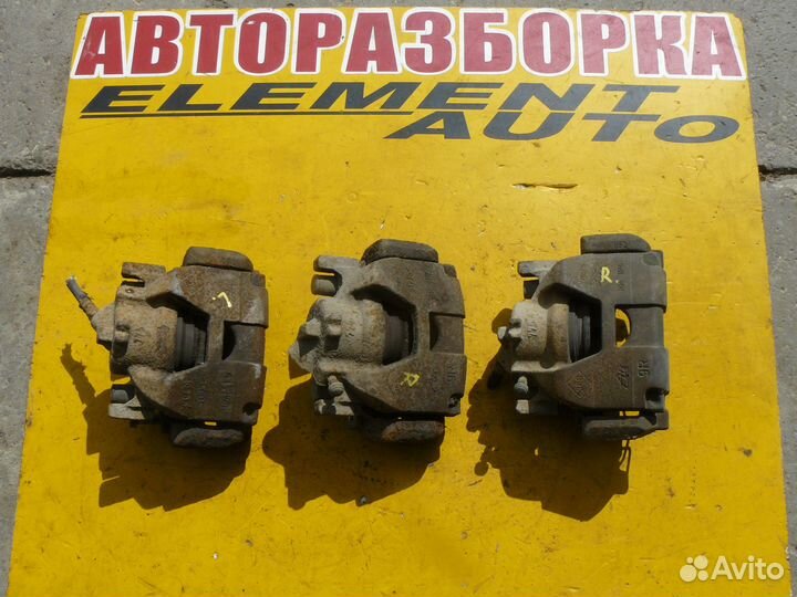 Суппорт передний для Renault Grand Scenic III