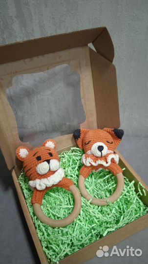 Погремушки ручной работы