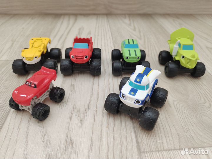 Игрушечные машинки, Молния Маквин, Тачки, Вспыш