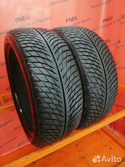 Michelin Pilot Alpin 5 235/40 R19