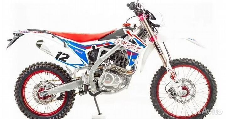 Мотоцикл motoland (мотоленд) кросс WRX250