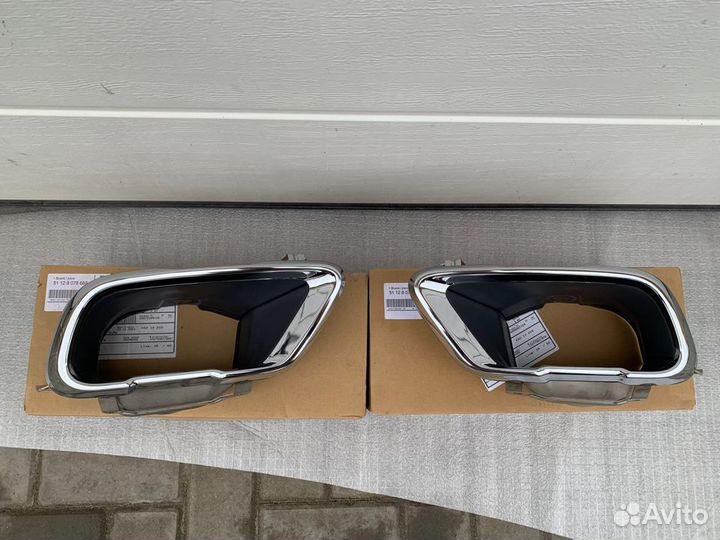 Насадка глушителя BMW X7 G07 BMW X5 G05