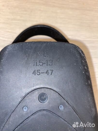 Ласты для тренировок в бассейне