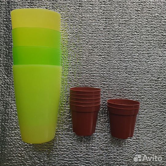 Стаканчики (Фитильные емкости) 400 мл