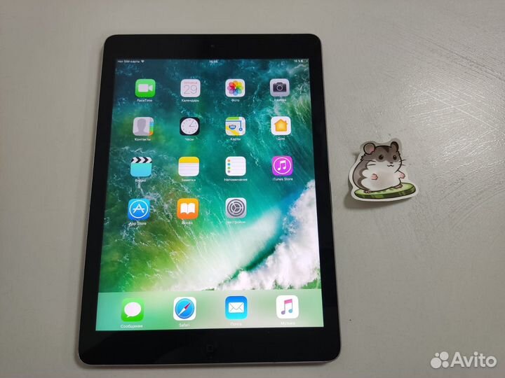 Планшет Apple iPad Air Wi-Fi + Cellular