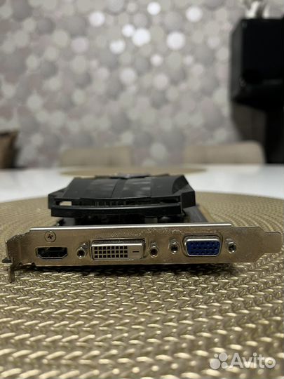 Видеокарта Nvidia asus GeForce GTX 750 Ti