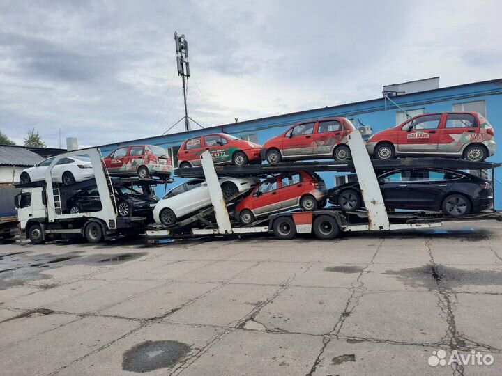 Услуги автовоза,перевозка авто