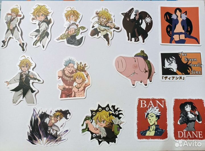 Наклейки Стикеры