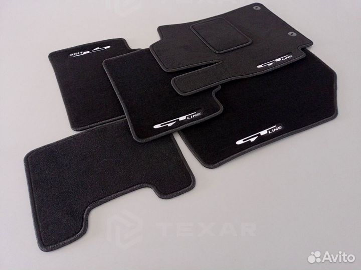 Коврики на Kia Cerato 4 седан