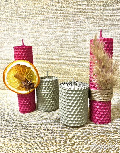 Программные и подарочные свечи с маслами и травами