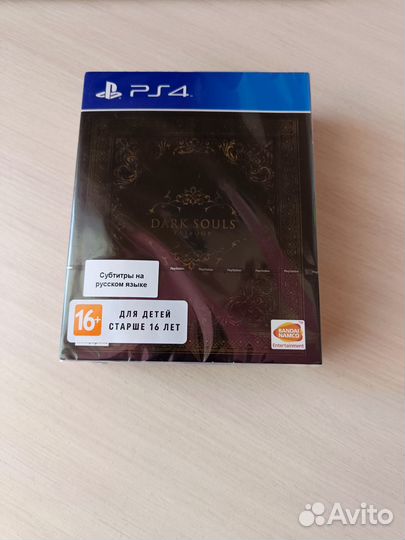 Dark Souls Remastered PS4 новый