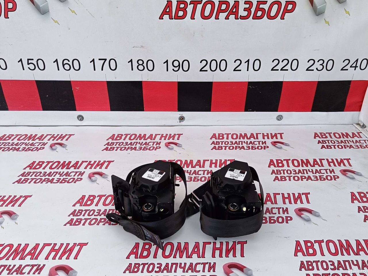 Ремень безопасности задний Рено Дастер 2