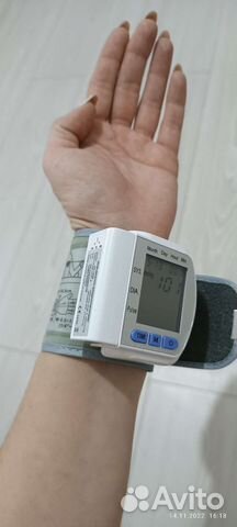 Танометр на запястье