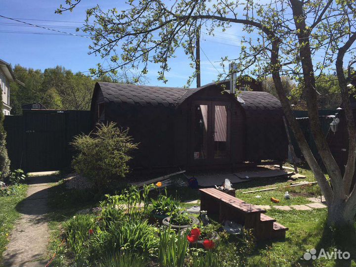 Бани Бочки и Квадро В наличии