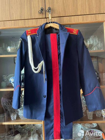 Парадная кадетская форма