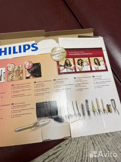 Плойка утюжок для волос philips