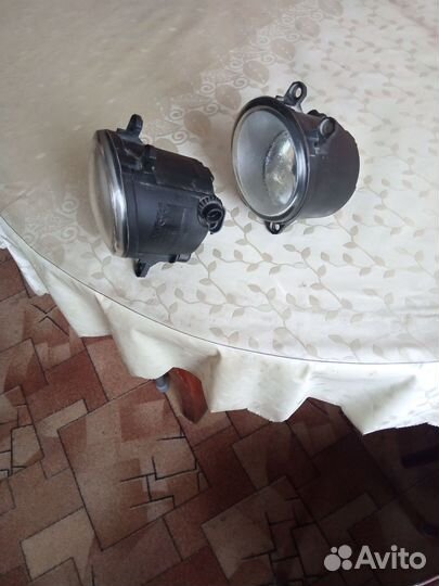 Противотуманные фары