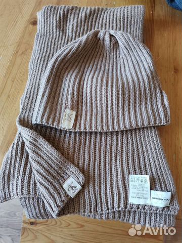 Шапка женская Calvin Klein