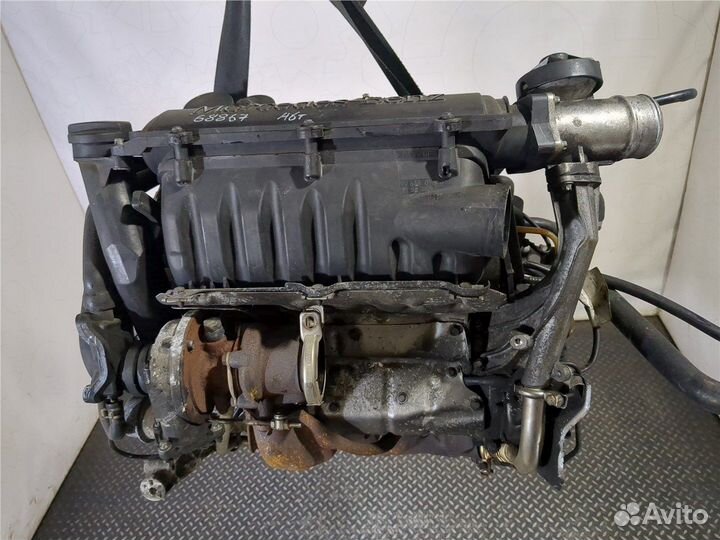 Двигатель Mercedes A W168, 2002