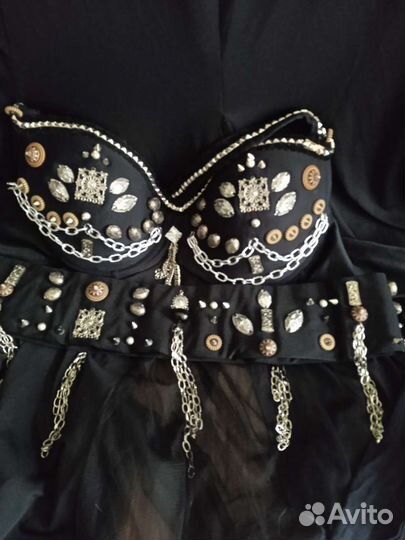 Костюм для восточных танцев женский