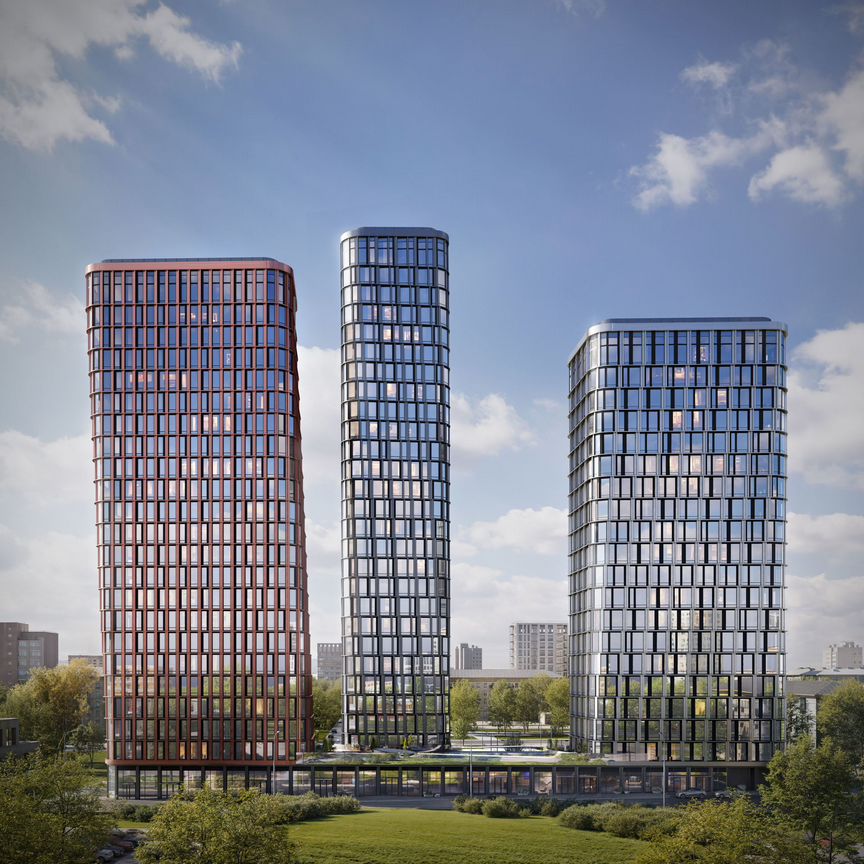 1-к. квартира, 46,9 м², 15/27 эт.