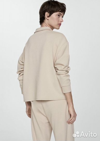 Джемпер поло Mango женский