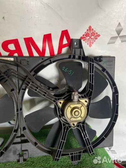 Диффузор радиатора Nissan Ad B15 QG13-DE