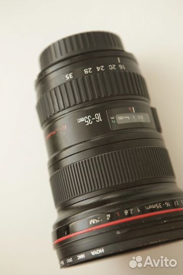 Объектив canon 16-35 2.8