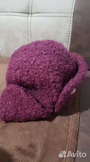 Шапка ушанка женская новая зимняя