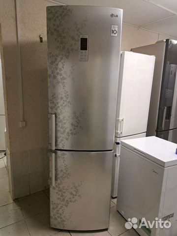 Холодильник LG. No frost объявление продам