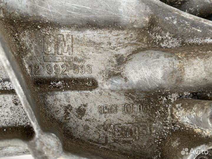 Корпус масляного фильтра opel astra h