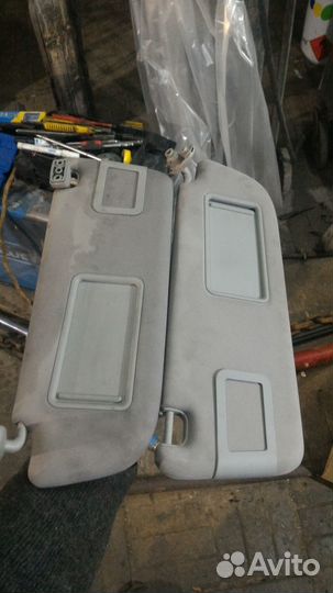 Ауди А8 Д3 Audi A8 D3 козырек солнцезащитный
