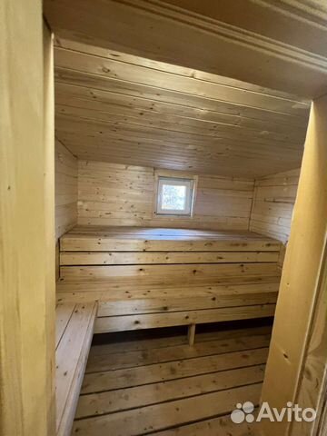 Русская баня на дровах