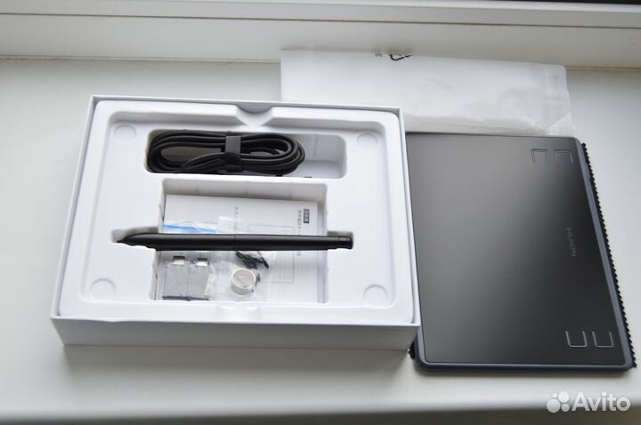 Графический планшет Inspiroy Huion h430p