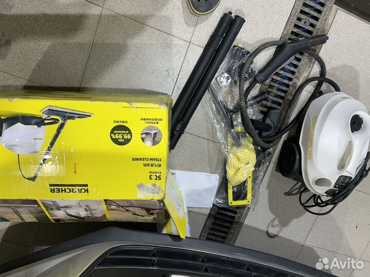 Пароочиститель Karcher puzzi sc3 easyfix