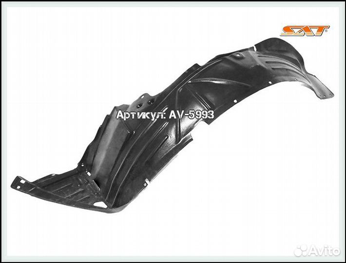 Подкрылок honda element 2003 - 2008 левый